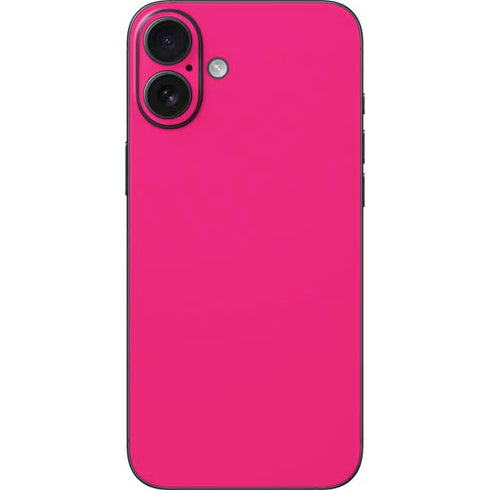 HOT Pink iPhone 16 Plus Skin